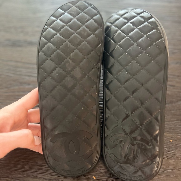 Chanel Camelia Mules size 38 - Picture 6 of 9